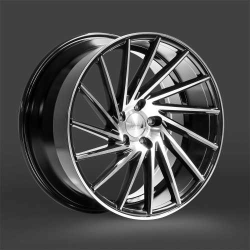 1AV ZX1 Black/Polished