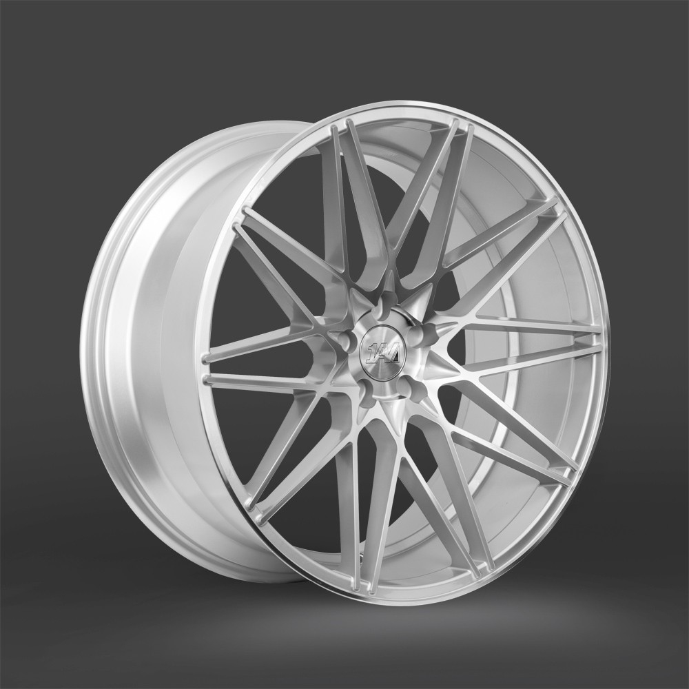 1AV ZX4 Silver/Polished