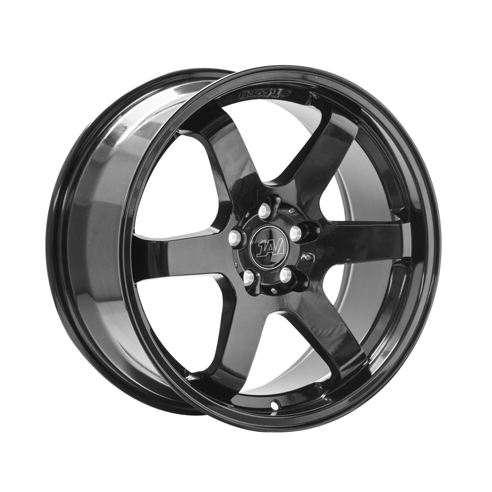 1AV ZX6 Satin Black