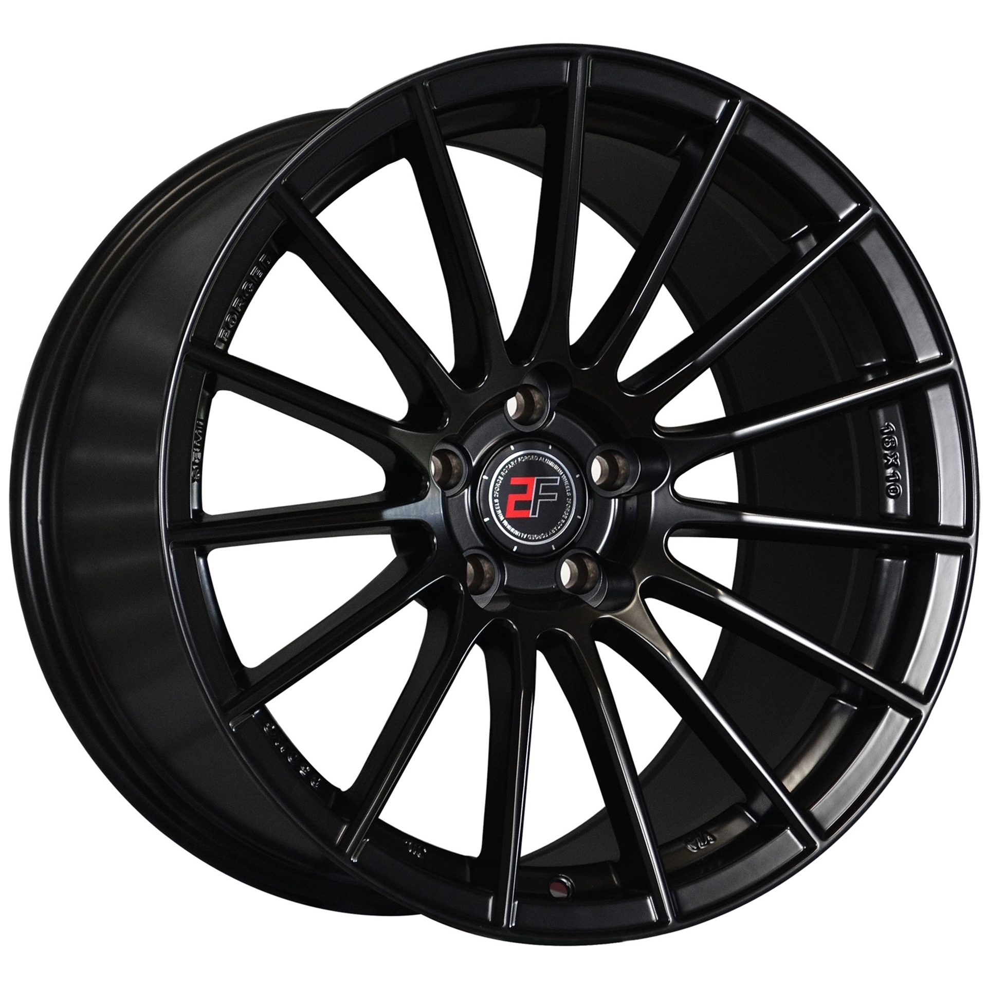 2Forge ZF1 Flat Black