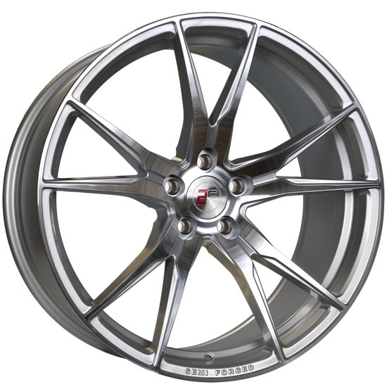 2Forge ZF2 Silver Polished Face
