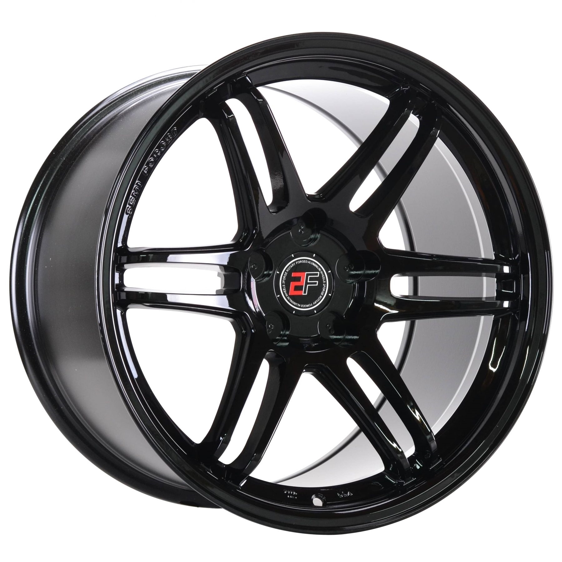 2Forge ZF5 Gloss Black