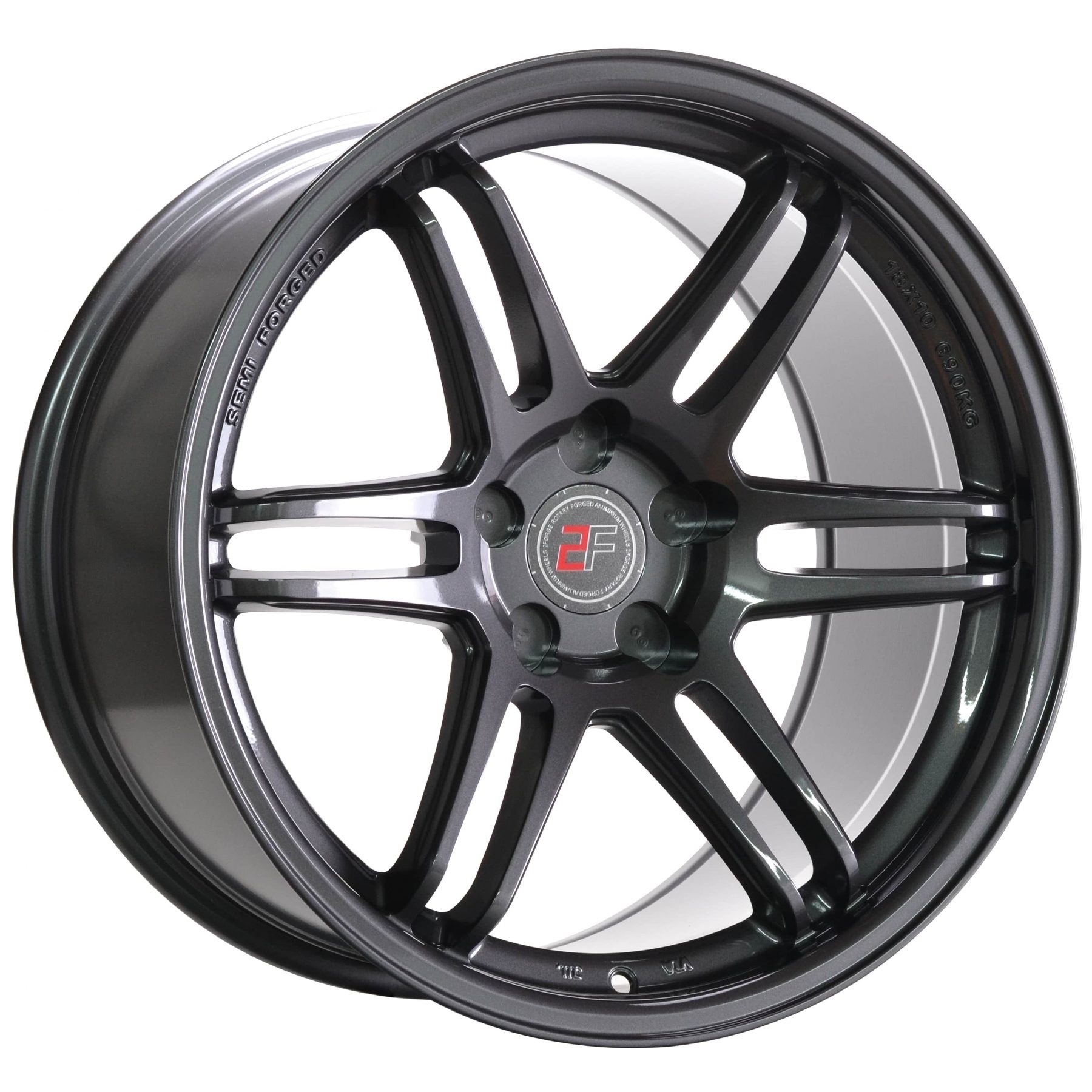 2Forge ZF5 Gloss Gunmetal