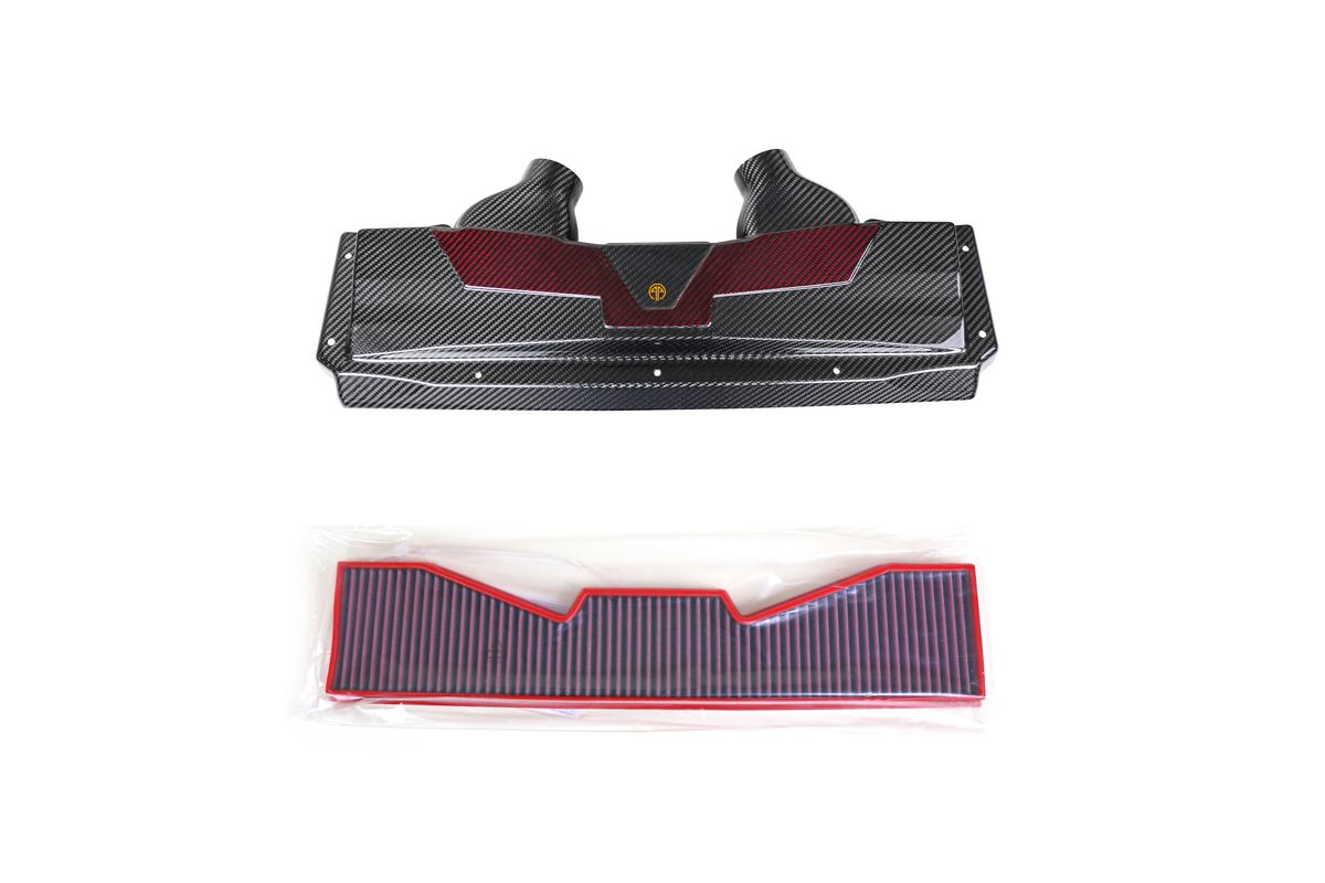 ARMA Speed Audi RS6 C8 Carbon Fiber Intake Cover