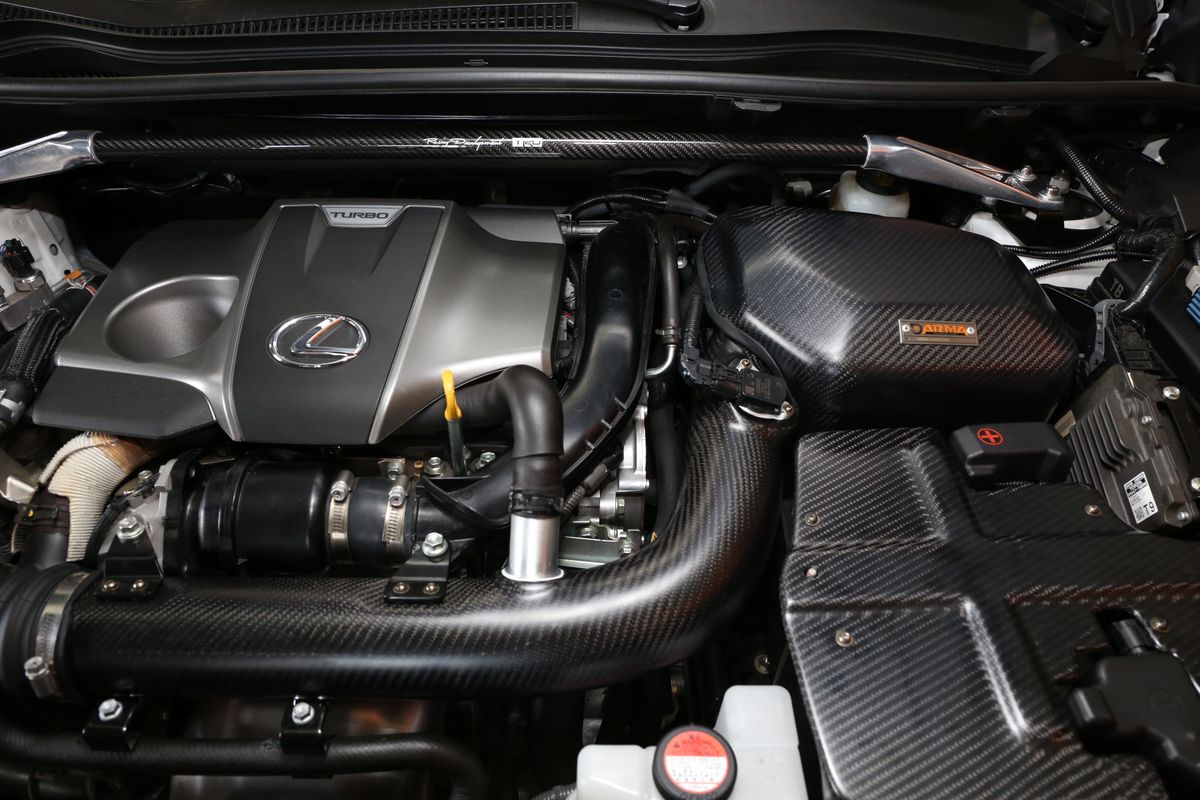 ARMA Speed Lexus NX 200T