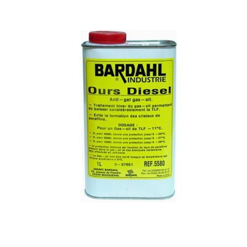 Bardahl дизел антифриз препарат против замръзване