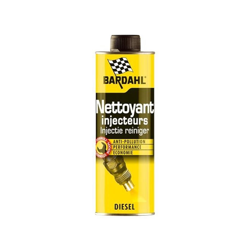 Bardahl почистващ препарат инжектори