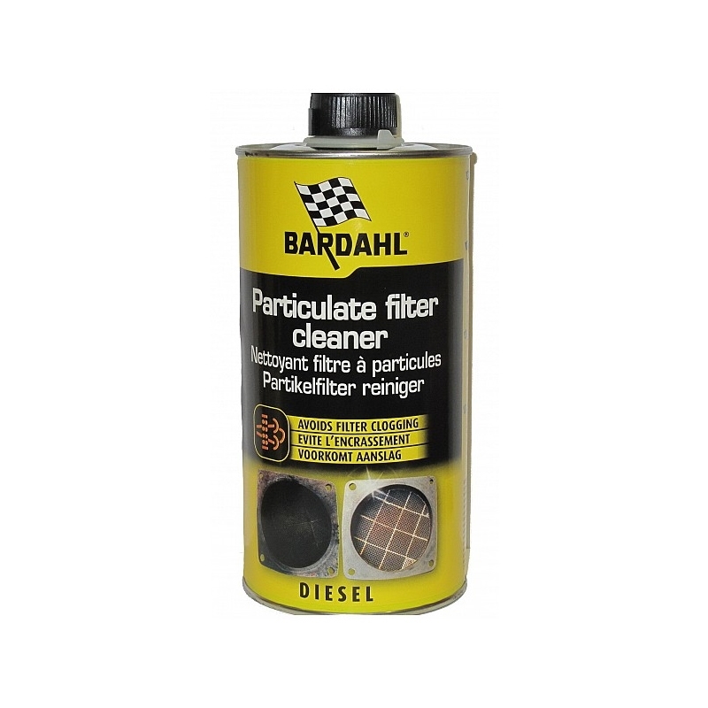 Bardahl почистване парт.филтър DPF