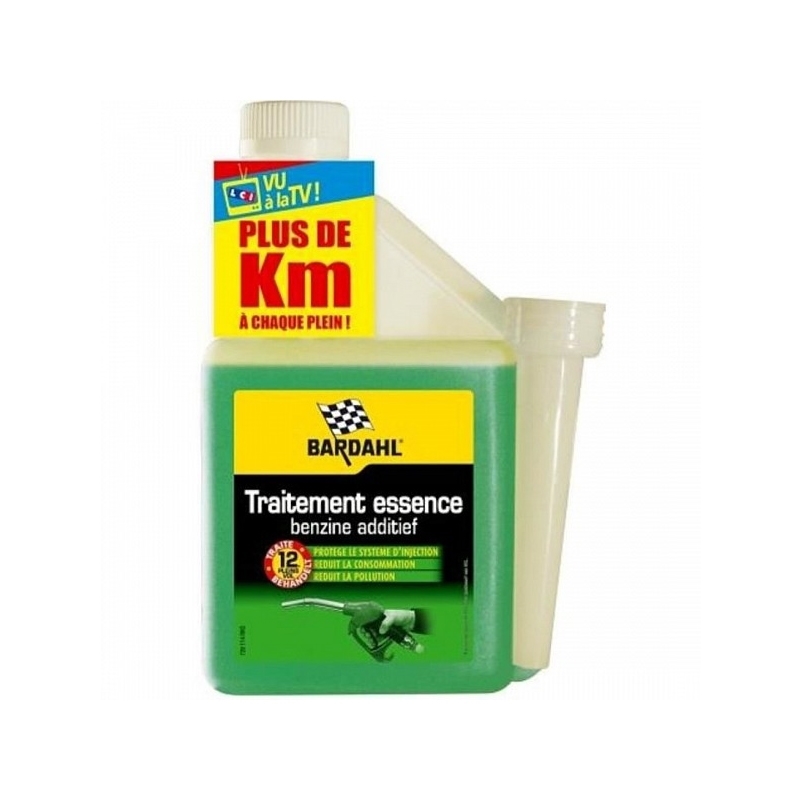 Bardahl Fuel Treatment Gasoline профилактика бензин