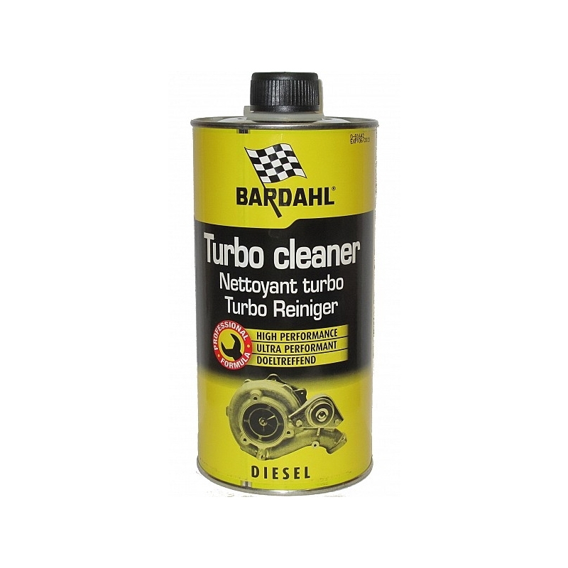 Bardahl Turbo Cleaner почистване на турбо