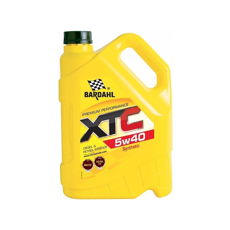 Bardahl XTC 5W-40