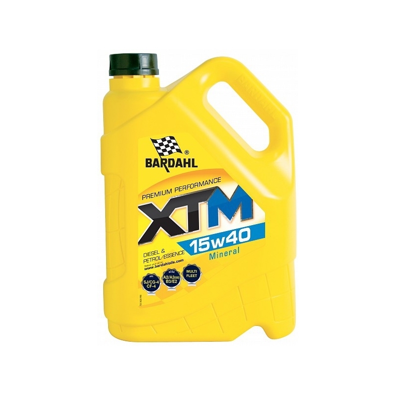 Bardahl XTM 15W-40