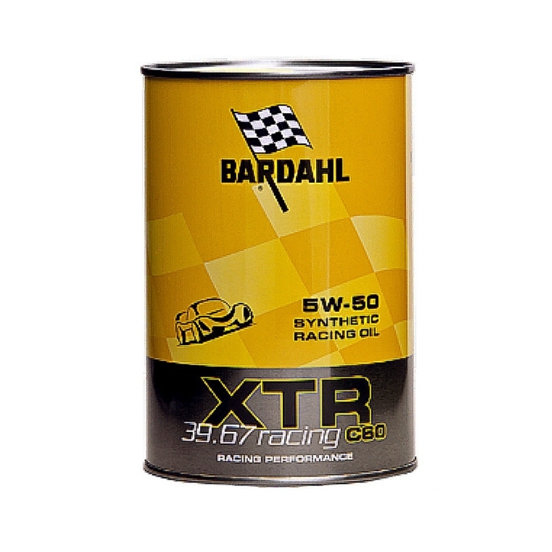Bardahl XTR Racing C60 5W-50