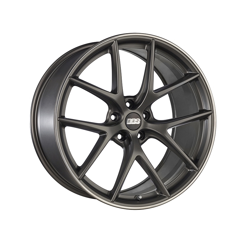 BBS CI-R Satin Platinum