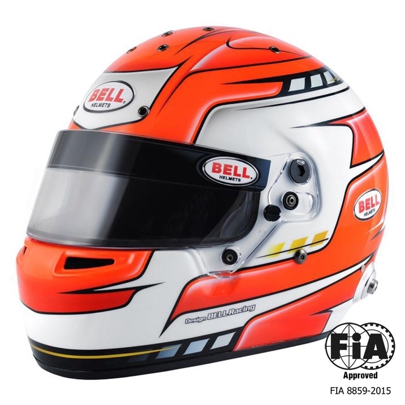 Bell RS7 Pro Falcon Red
