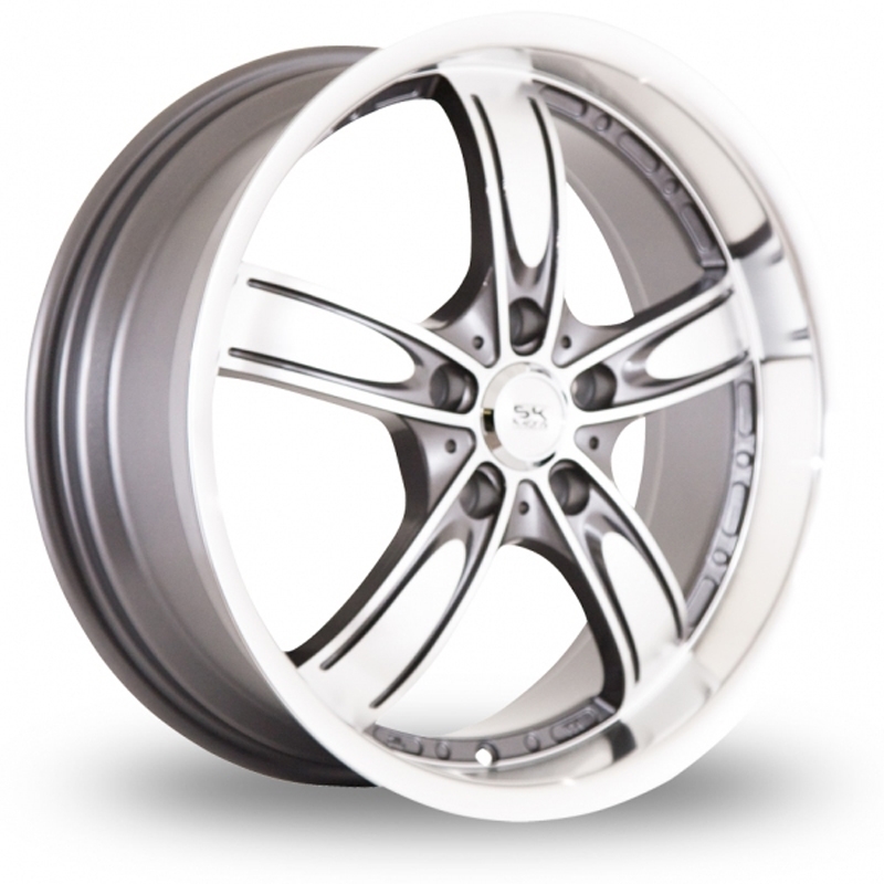 BK Racing 525 Gun Metal