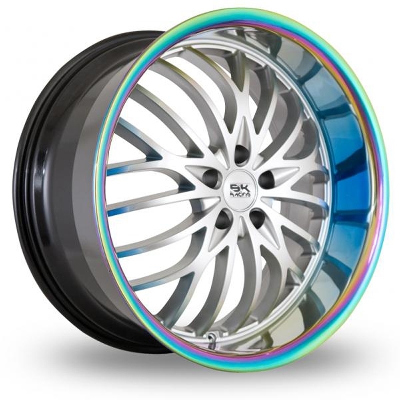BK Racing 797 Titan/Silver