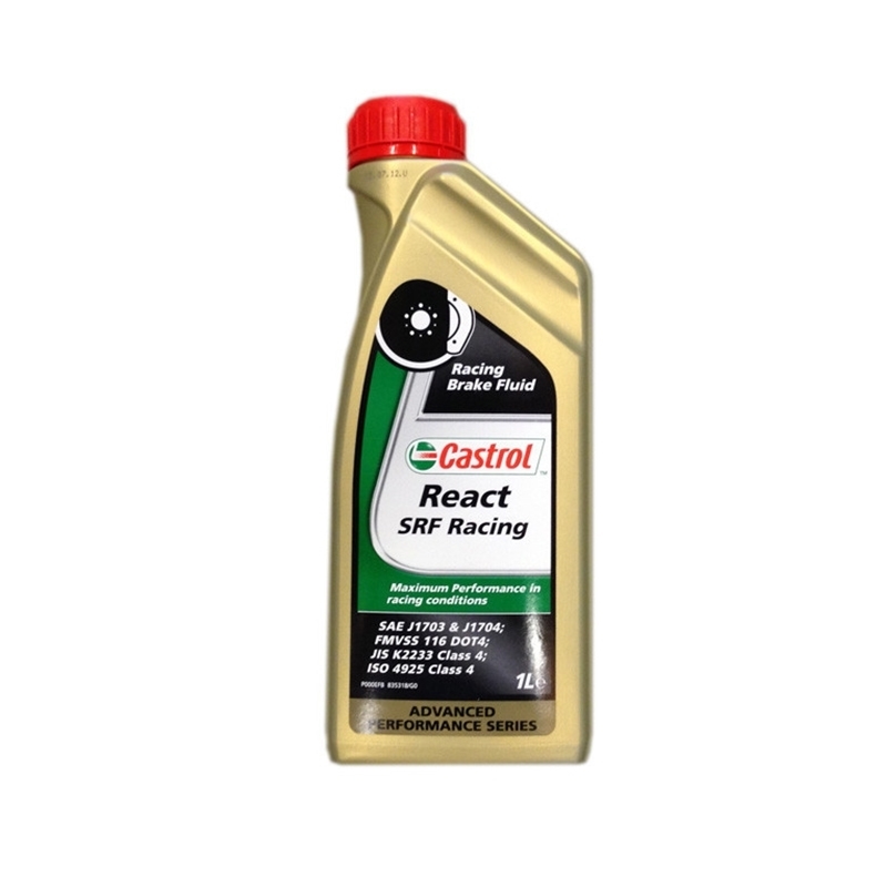 Castrol React SRF Racing