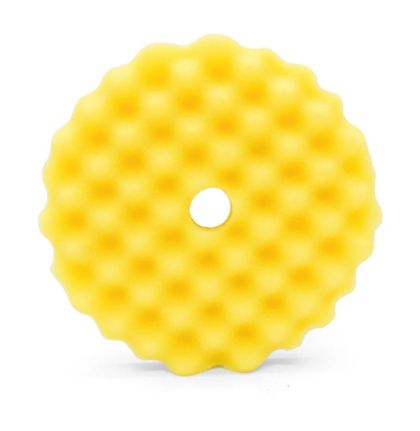 Optimum Hyper Yellow Pad 6.5" (150mm)