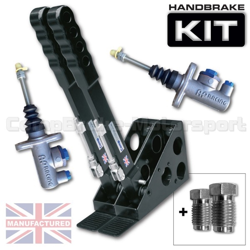 Compbrake Sportline двойна хидравлична ръчна спирачка комплект