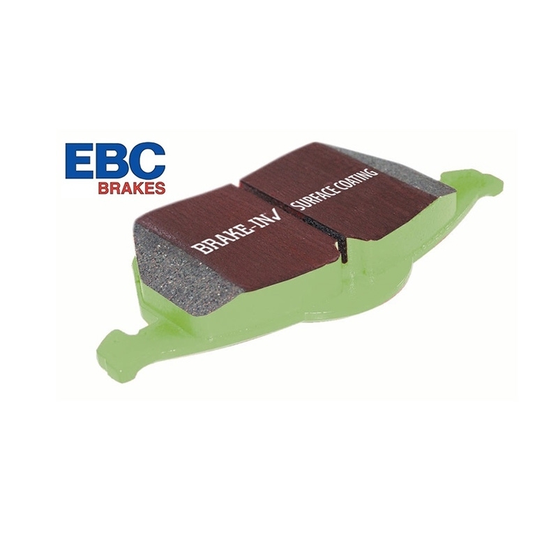 EBC Greenstuff накладки