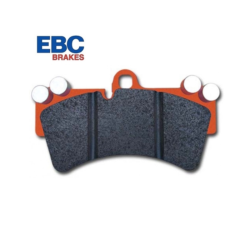 EBC Orangestuff накладки