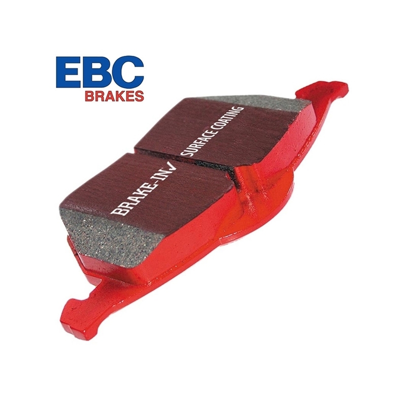 EBC Redstuff накладки