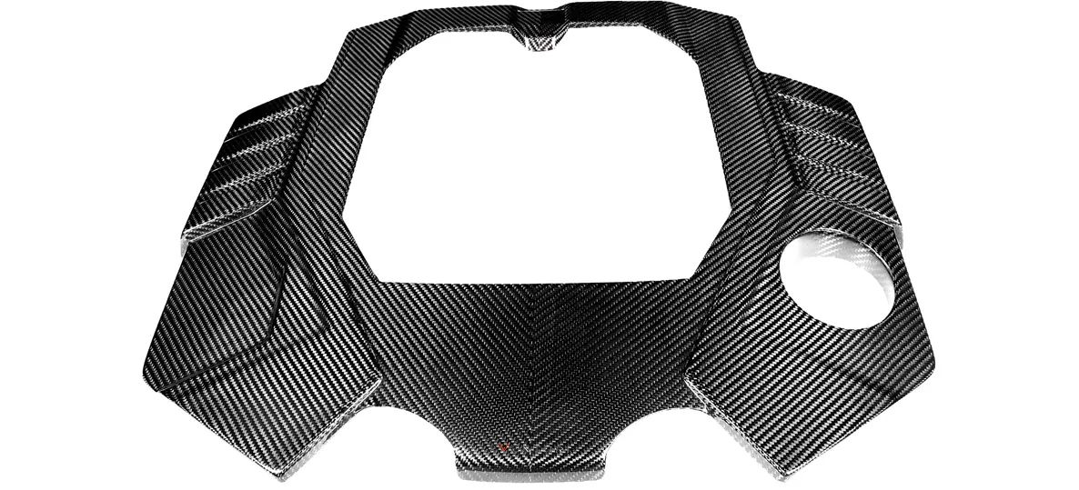Eventuri Audi C8 RS6 Engine Cover