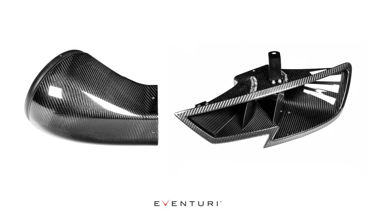 Eventuri Audi RS3 Headlamp Duct