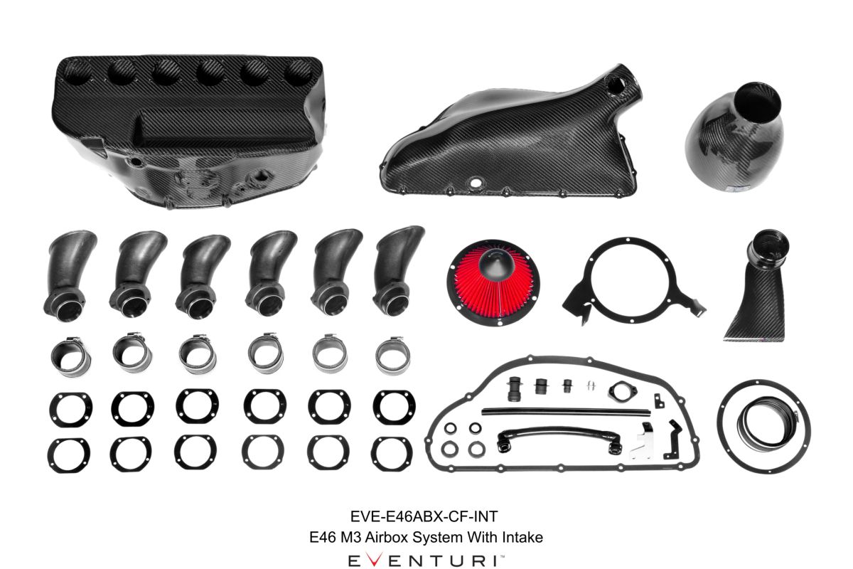 Eventuri BMW E46 M3 Hybrid Airbox