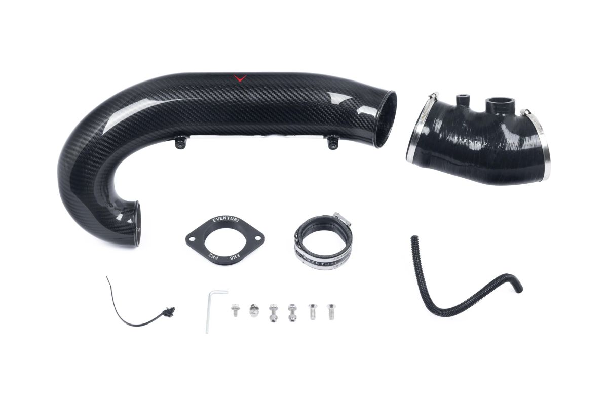 Eventuri Honda FK8 Turbo Tube V3