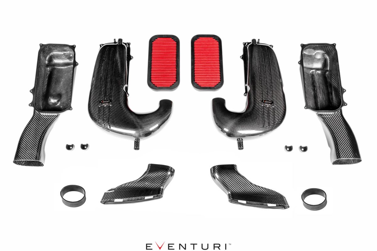 Eventuri Mercedes C63 C63S AMG