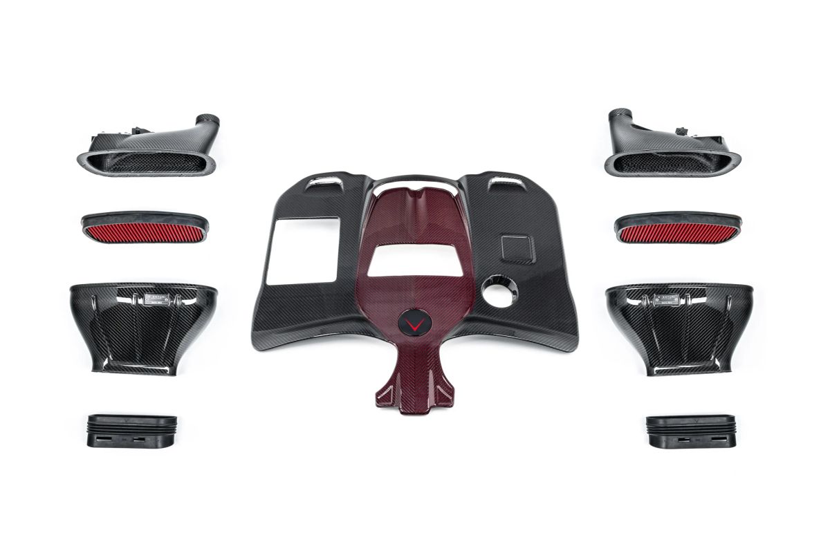Eventuri Mercedes G63 AMG W463 W464