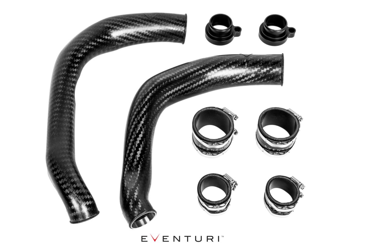 Eventuri S55 Carbon Chargepipes