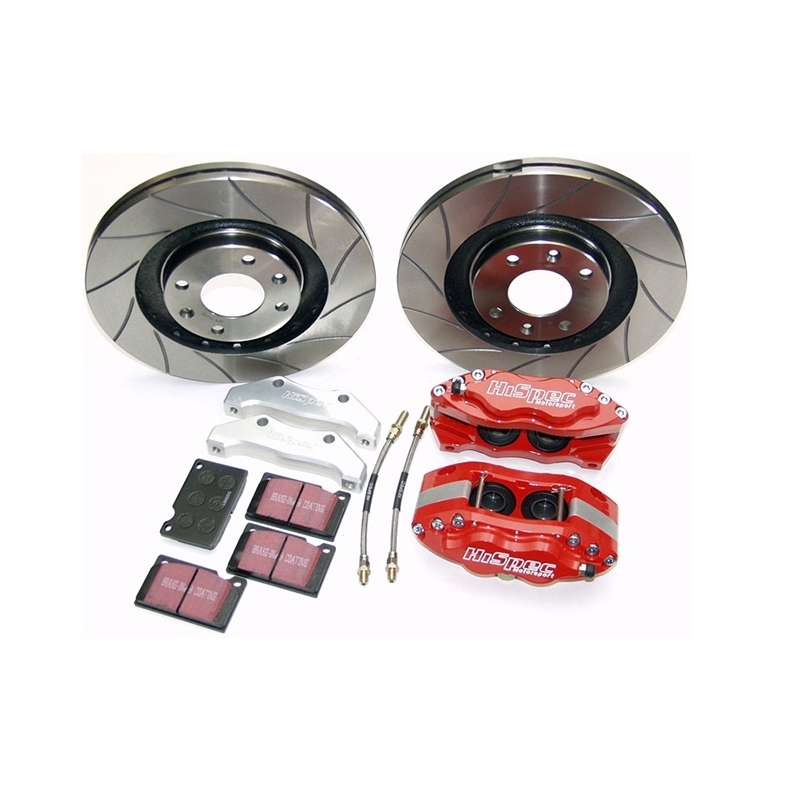 Hi Spec Billet 4 бутален спирачен кит
