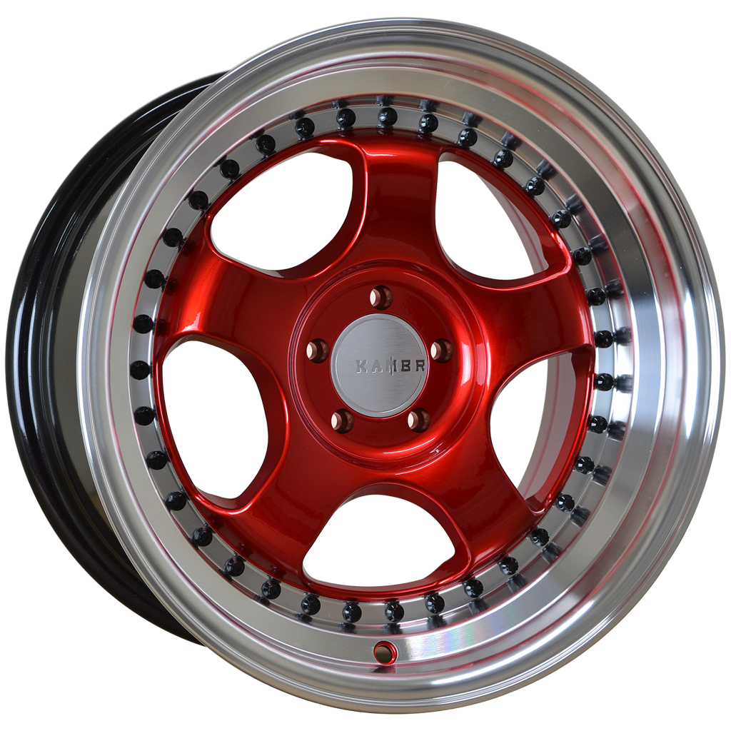 Kambr 150R  Polished/Candy Red