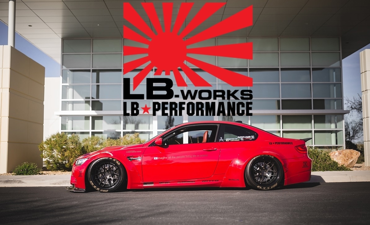 Liberty Walk боди китове