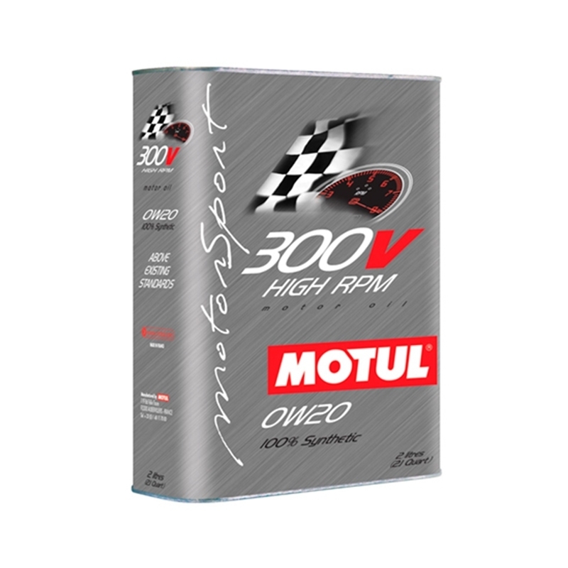 Motul 300V High RPM 0W-20