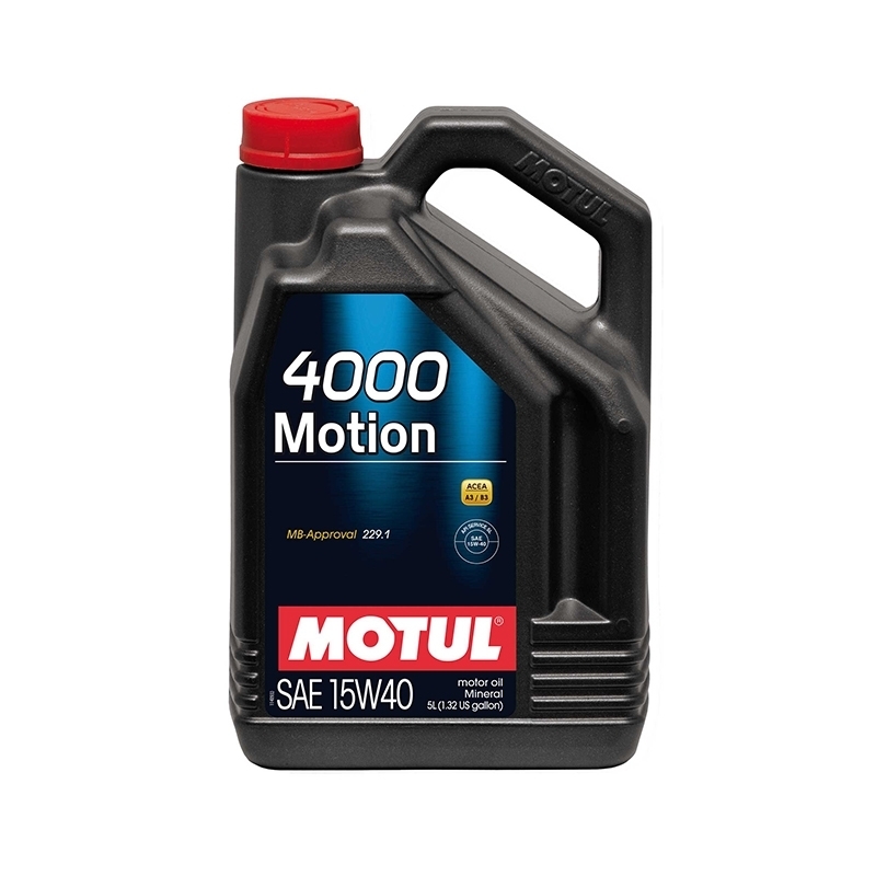 Motul 4000 Motion 15W-40