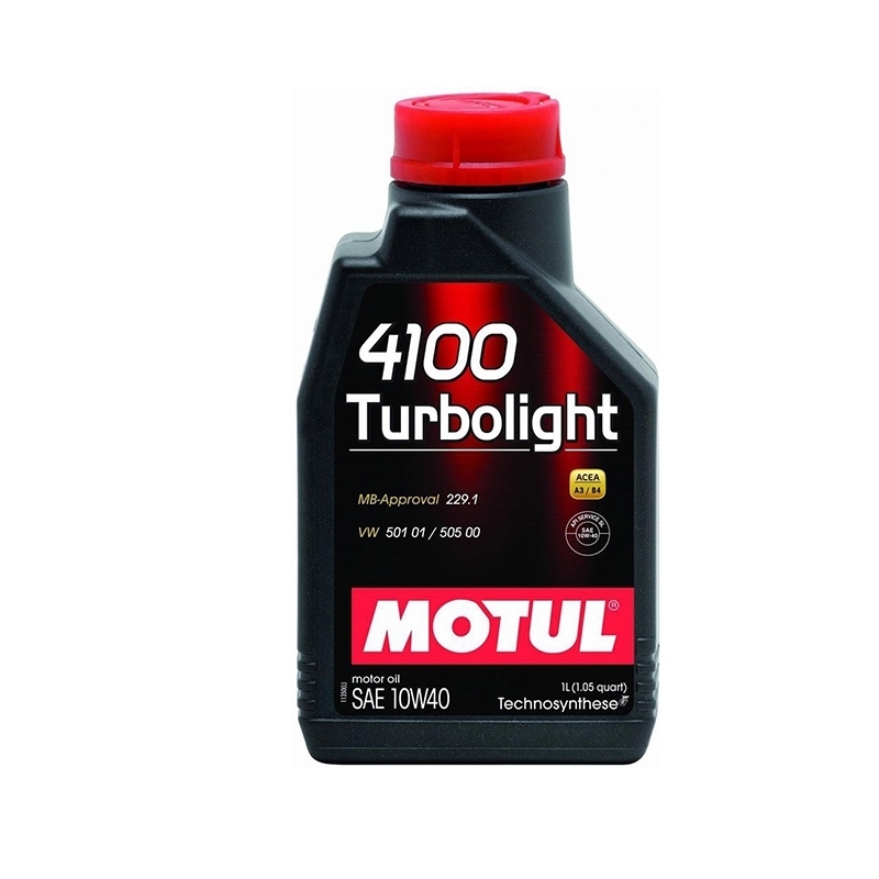 Motul 4100 Turbolight 10W-40