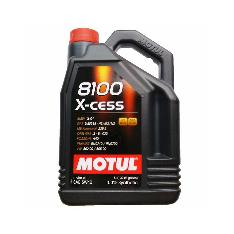 Motul 8100 X-cess 5W-40