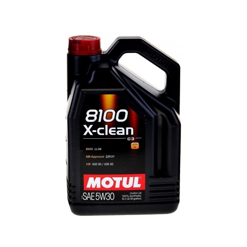 Motul 8100 X-clean 5W-30