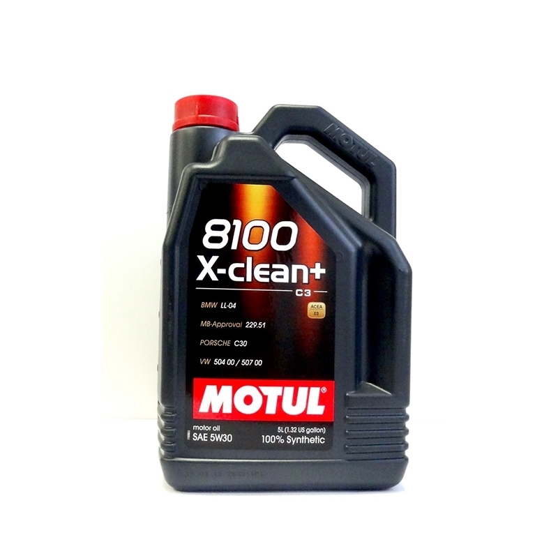 Motul 8100 X-Clean+ 5W-30