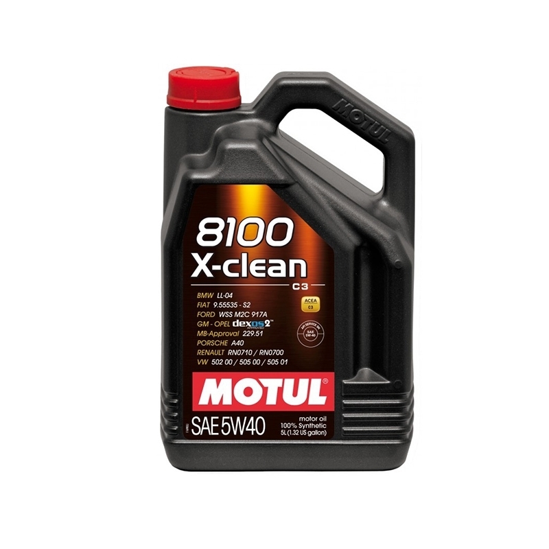Motul 8100 X-clean 5W-40