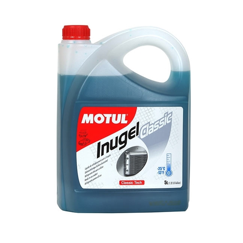 Motul Inugel Classic -25 готов за употреба