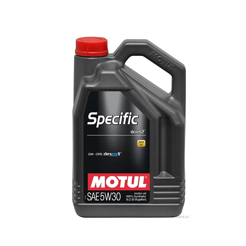 Motul Specific Dexos II 5W-30