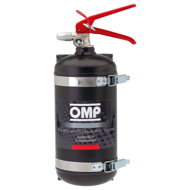 OMP Black Series Ръчен пожарогасител 2.4кг