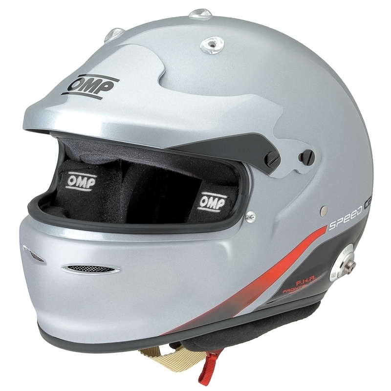 OMP Speed 10 HANS Carbon