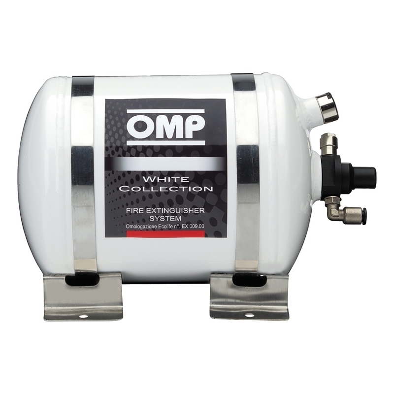 OMP White Ел.пожар.с-ма 2.8кг