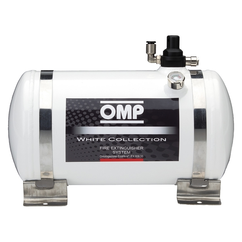 OMP White Ел.пожар.с-ма 4.25кг